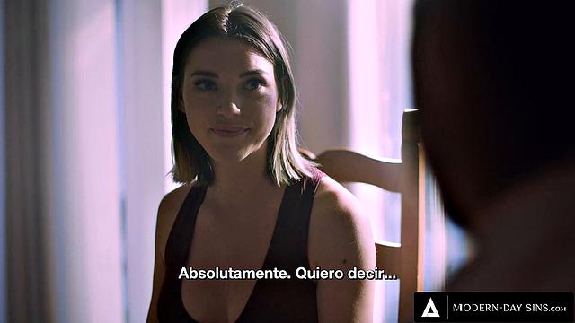 MODERN-DAY SINS - Naughty Anny Aurora Sneaks Off To Bang BFF's Stepdad SPANISH SUBTITLES