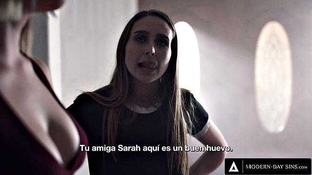 MODERN-DAY SINS - Naughty Anny Aurora Sneaks Off To Bang BFF's Stepdad SPANISH SUBTITLES