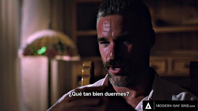 MODERN-DAY SINS - Naughty Anny Aurora Sneaks Off To Bang BFF's Stepdad SPANISH SUBTITLES