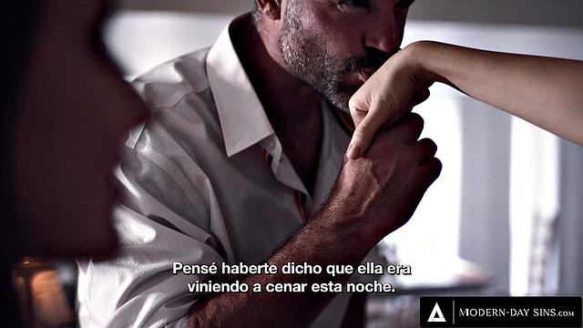 MODERN-DAY SINS - Naughty Anny Aurora Sneaks Off To Bang BFF's Stepdad SPANISH SUBTITLES