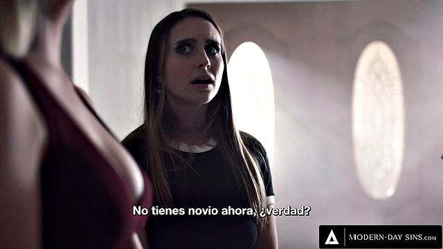 MODERN-DAY SINS - Naughty Anny Aurora Sneaks Off To Bang BFF's Stepdad SPANISH SUBTITLES