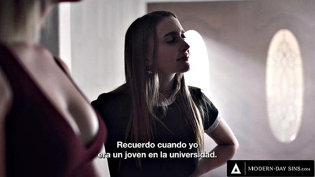 MODERN-DAY SINS - Naughty Anny Aurora Sneaks Off To Bang BFF's Stepdad SPANISH SUBTITLES