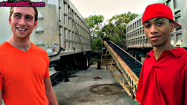 Real amateur black thug gets his asshole banged outdoors