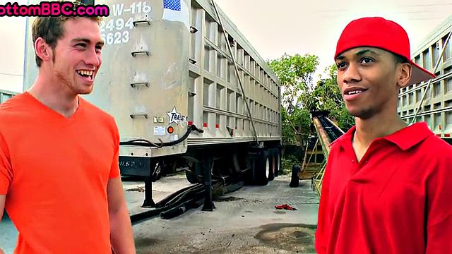 Real amateur black thug gets his asshole banged outdoors