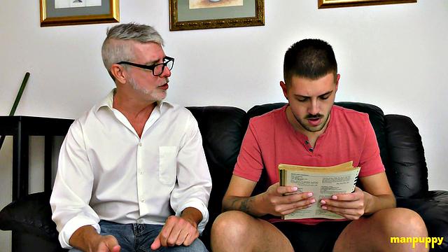 Снятие стресса для учёбы от отчима - Димитрий Иванов и Ричард Леннокс