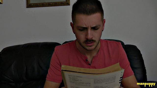 Step-Dad's Stress Relief Tip for Studying - Dimitri Ivanov & Richard Lennox