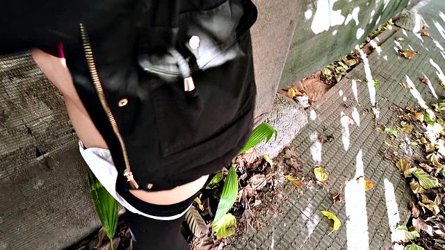 Anal By The Parking Lot