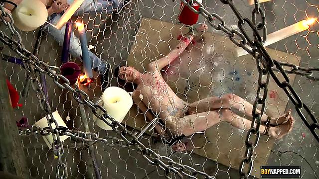 A Sadistic Trap For Twink Scott - Scott Williams & Sean McKenzie