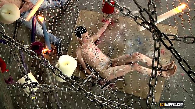 A Sadistic Trap For Twink Scott - Scott Williams & Sean McKenzie