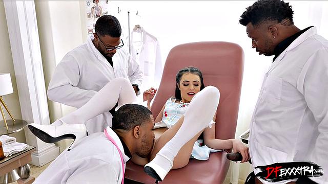 Doc, something's wrong down there