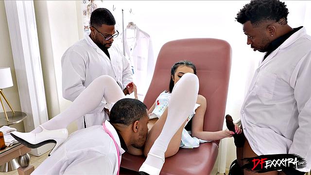 Doc, something's wrong down there