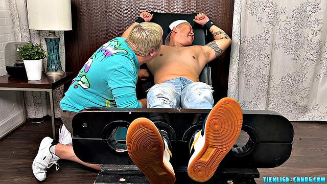 Milus' Tickle Audition - Milus Slinger & Matt