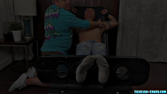 Milus' Tickle Audition - Milus Slinger & Matt