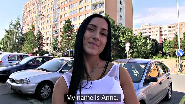 Raven-Haired Teen Angel White