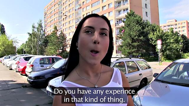 Raven-Haired Teen Angel White