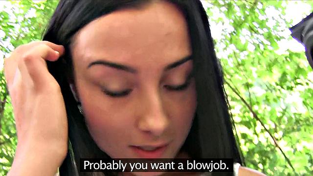 Raven-Haired Teen Angel White