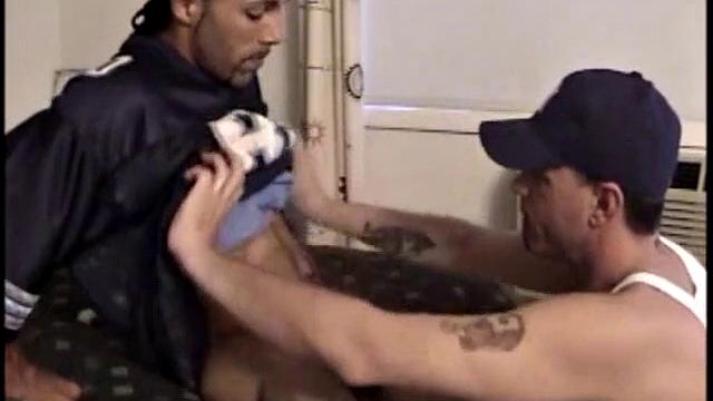 Straight Guy Gets Facial