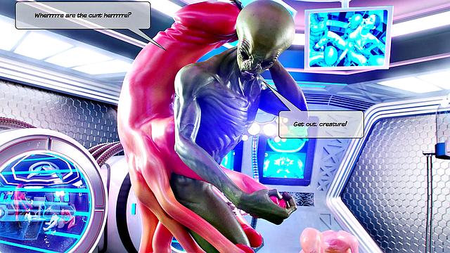 Futa3dX - Close Encounters Of The 3 Big Dick Penetration Kind