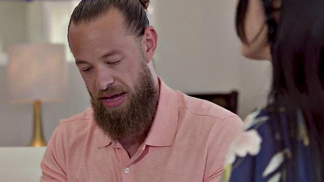 Deepthroating Asian MILF with medium boobs gets fucked