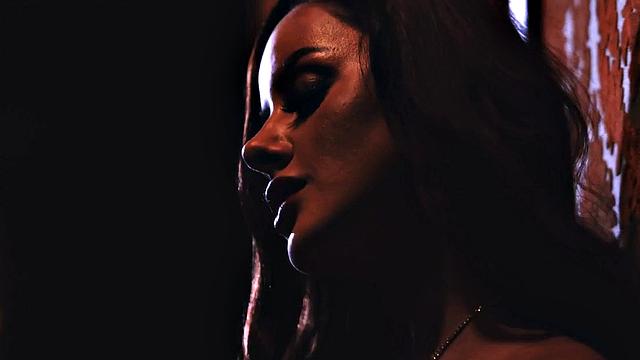 Sensual babe spoiling her lover with tight pussy