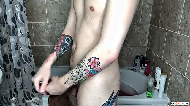 Teddy Lane's Cute Guy Bangs a Sex Toy