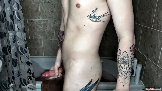 Teddy Lane's Cute Guy Bangs a Sex Toy