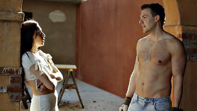 Sinner 21yo stepsis passionately pounded outdoors by stepbro