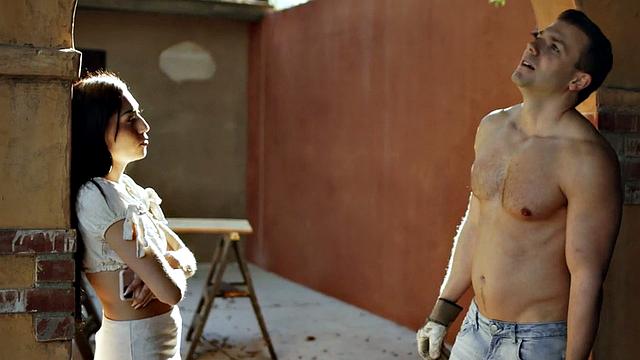 Sinner 21yo stepsis passionately pounded outdoors by stepbro