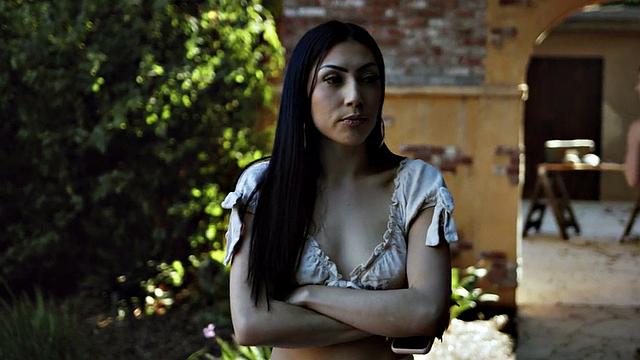 Sinner 21yo stepsis passionately pounded outdoors by stepbro