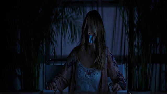 Halston Sage in a sexy bikini video