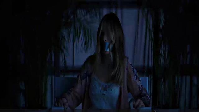 Halston Sage in a sexy bikini video