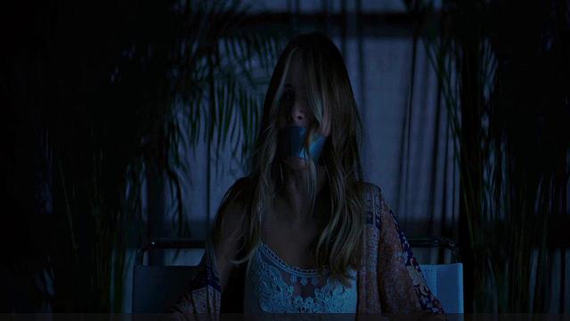 Halston Sage in a sexy bikini video