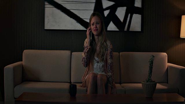 Halston Sage in a sexy bikini video