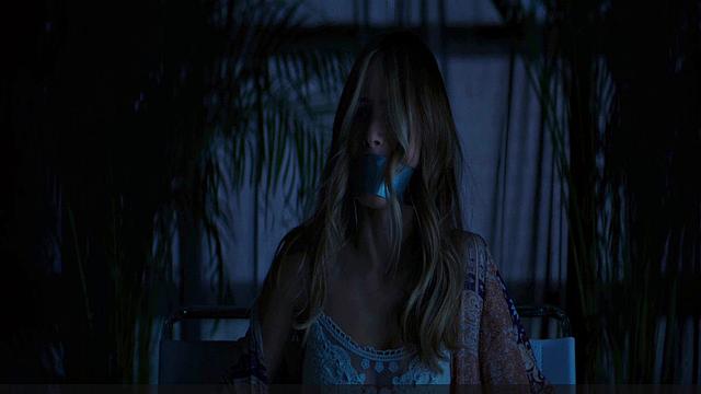 Halston Sage in a sexy bikini video