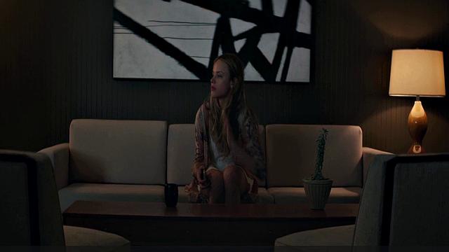 Halston Sage in a sexy bikini video