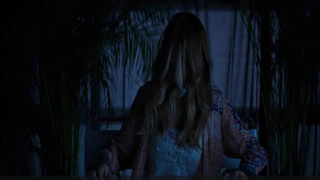 Halston Sage in a sexy bikini video