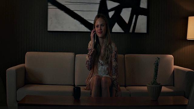 Halston Sage in a sexy bikini video