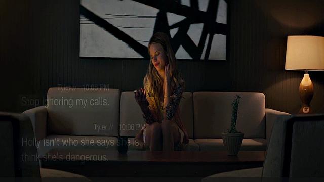 Halston Sage in a sexy bikini video