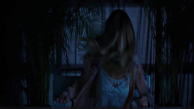 Halston Sage in a sexy bikini video