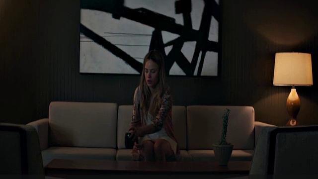 Halston Sage in a sexy bikini video