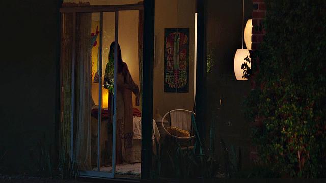 Halston Sage in a sexy bikini video