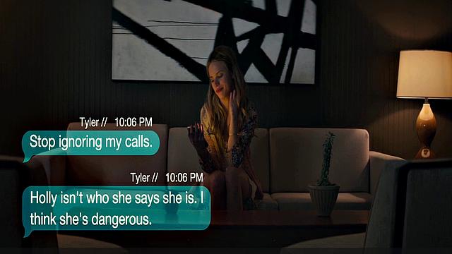 Halston Sage in a sexy bikini video