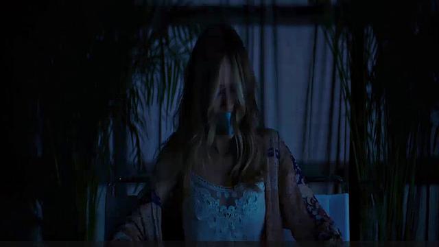 Halston Sage in a sexy bikini video