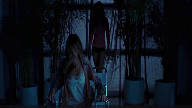 Halston Sage in a sexy bikini video