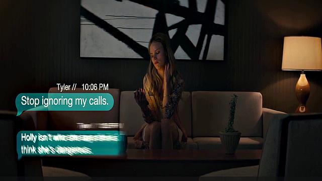 Halston Sage in a sexy bikini video