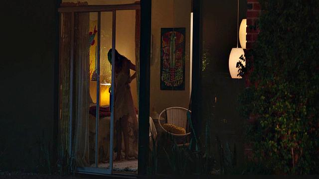 Halston Sage in a sexy bikini video