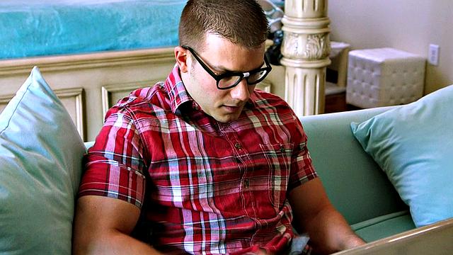 Diamond fucking young guy enough to be her son