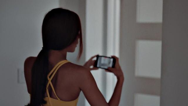 Redhead stepdaughter deepthroats stepdad after sex