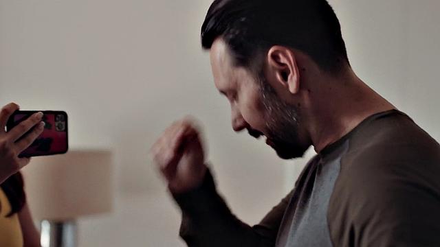 Redhead stepdaughter deepthroats stepdad after sex