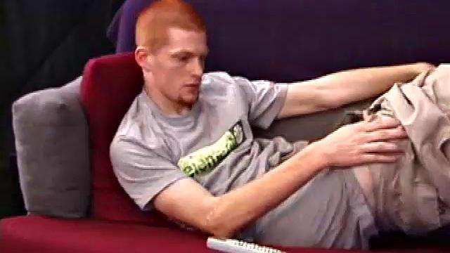 Redhead Tistian Cums Hard